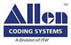 Allen Coding címkenyomtató és nyomtatófej